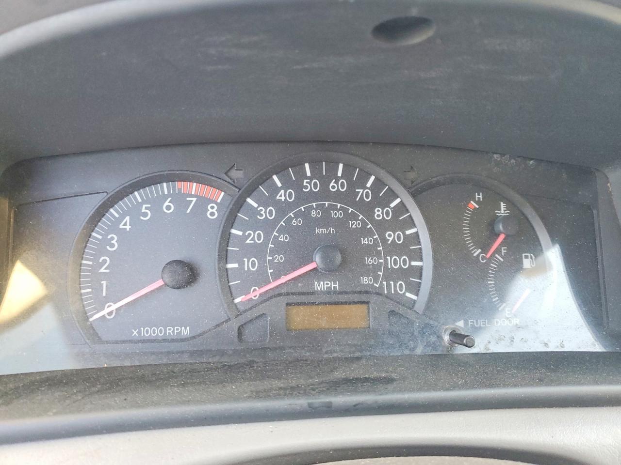 2005 TOYOTA COROLLA