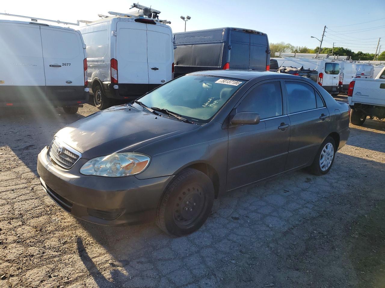 2005 TOYOTA COROLLA