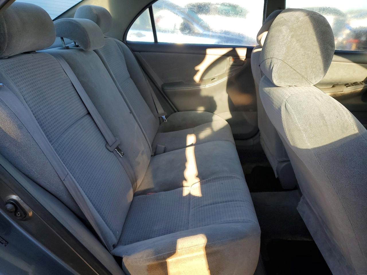 2005 TOYOTA COROLLA