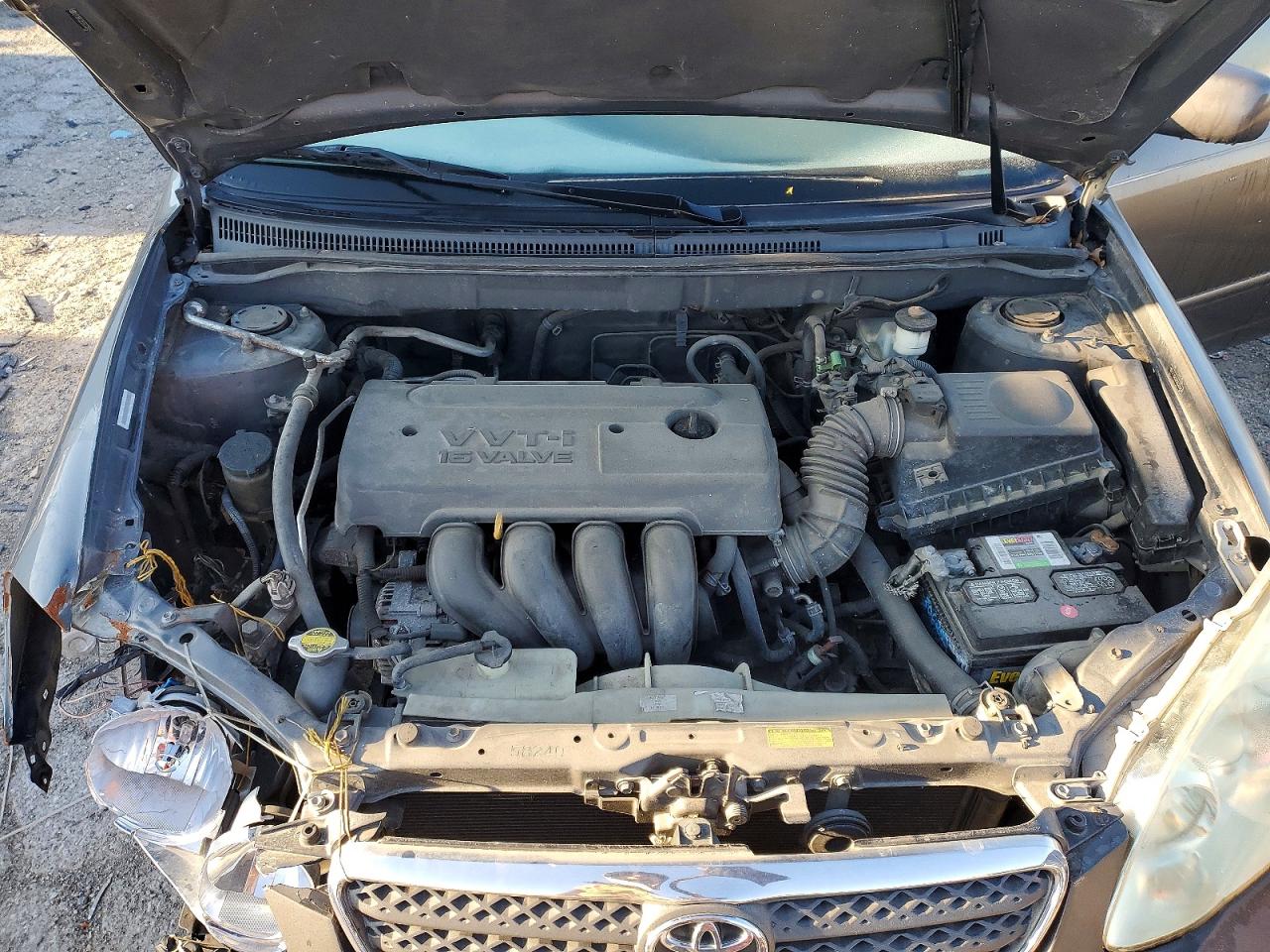2005 TOYOTA COROLLA