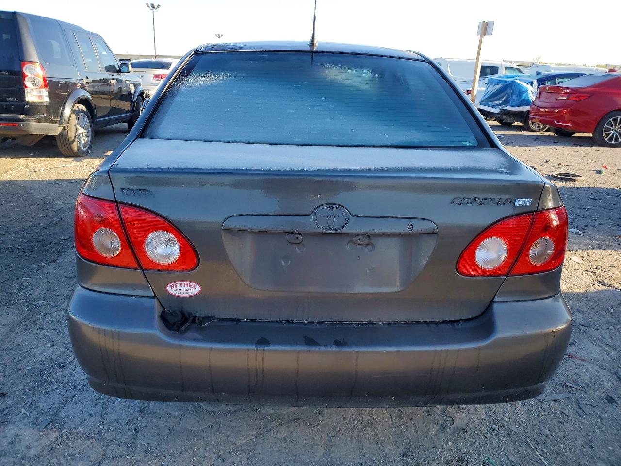 2005 TOYOTA COROLLA