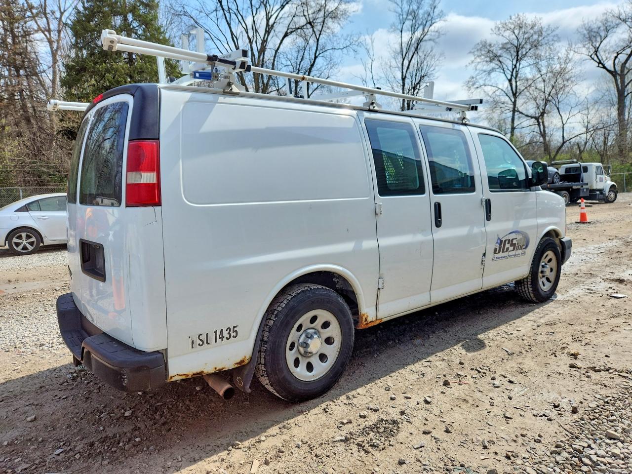 2012 CHEVROLET EXPRESS