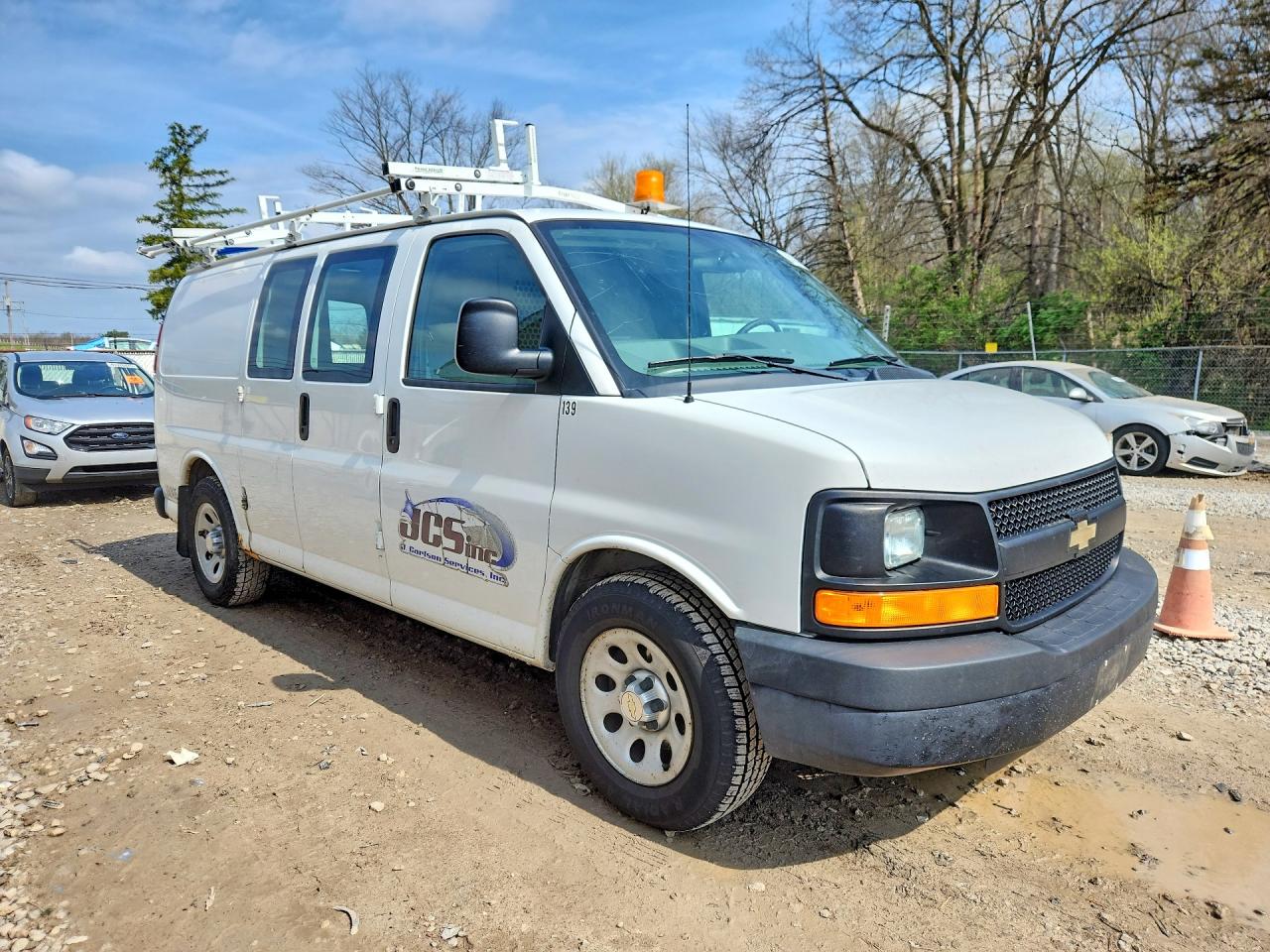 2012 CHEVROLET EXPRESS
