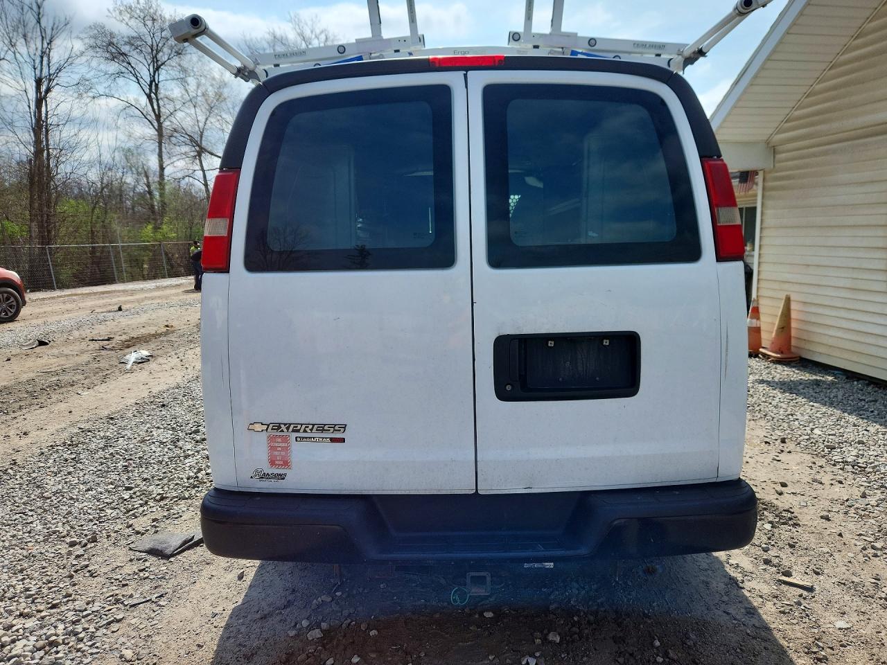2012 CHEVROLET EXPRESS