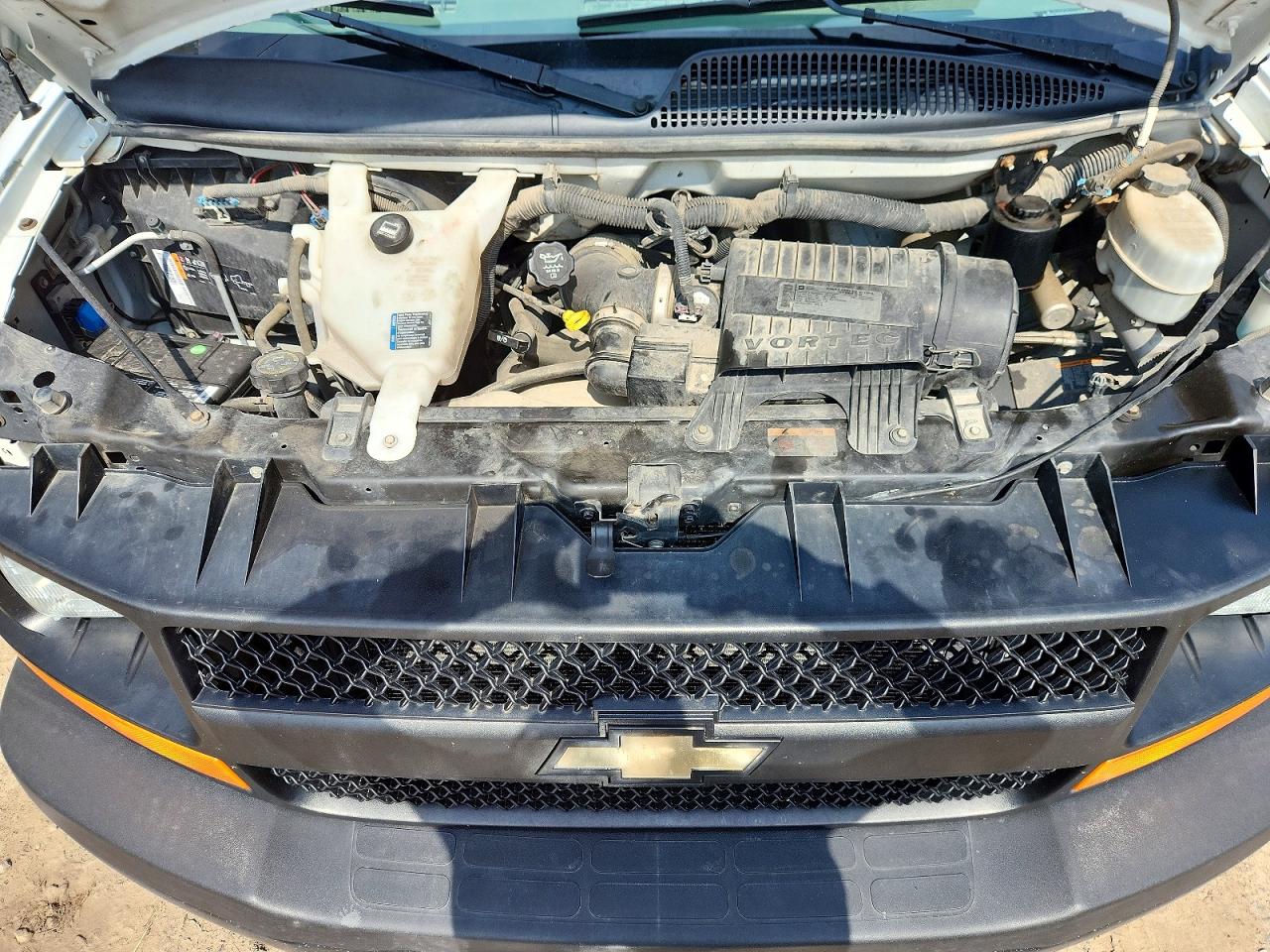 2012 CHEVROLET EXPRESS