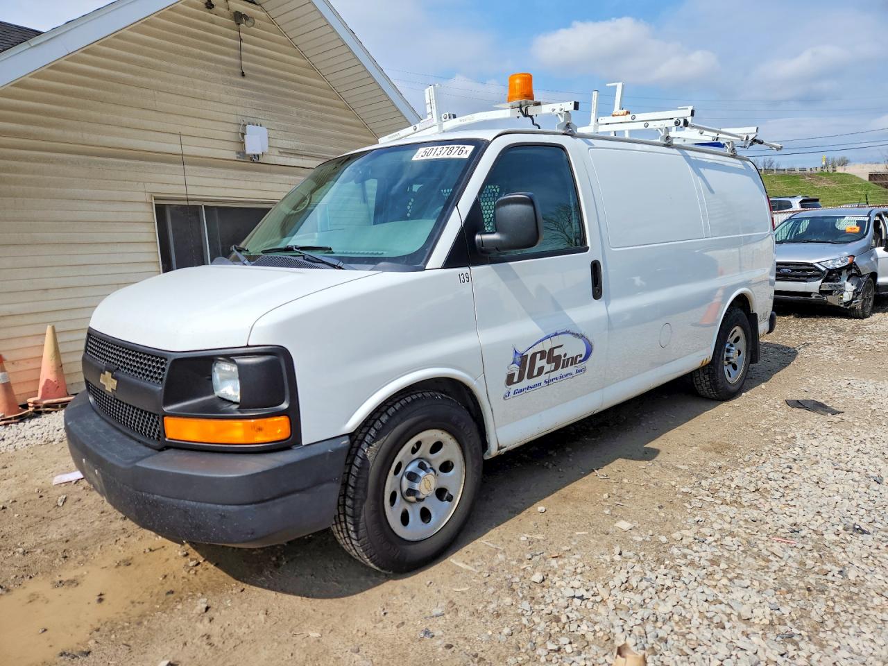 2012 CHEVROLET EXPRESS