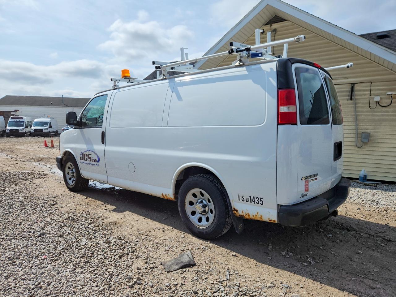 2012 CHEVROLET EXPRESS