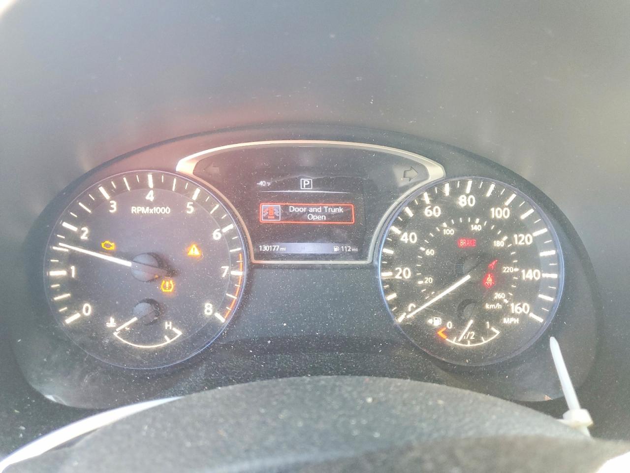 2017 NISSAN ALTIMA