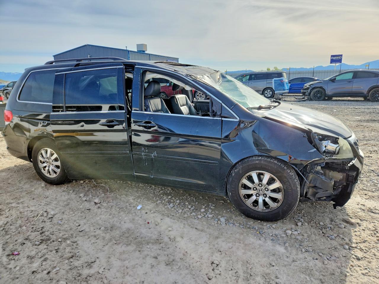 2010 HONDA ODYSSEY