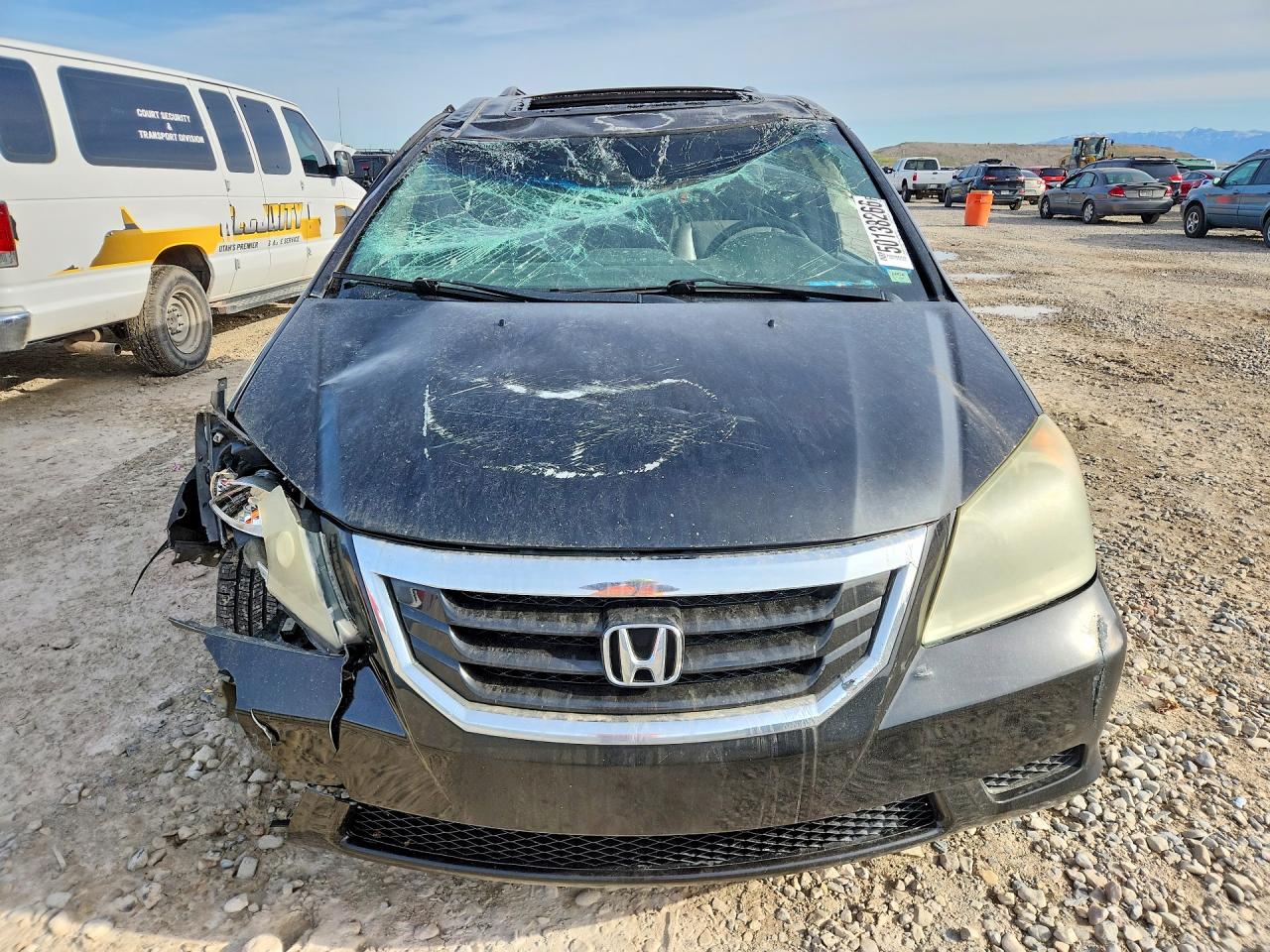 2010 HONDA ODYSSEY