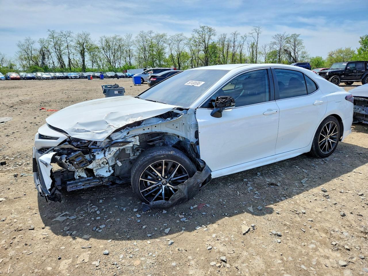 2023 TOYOTA CAMRY