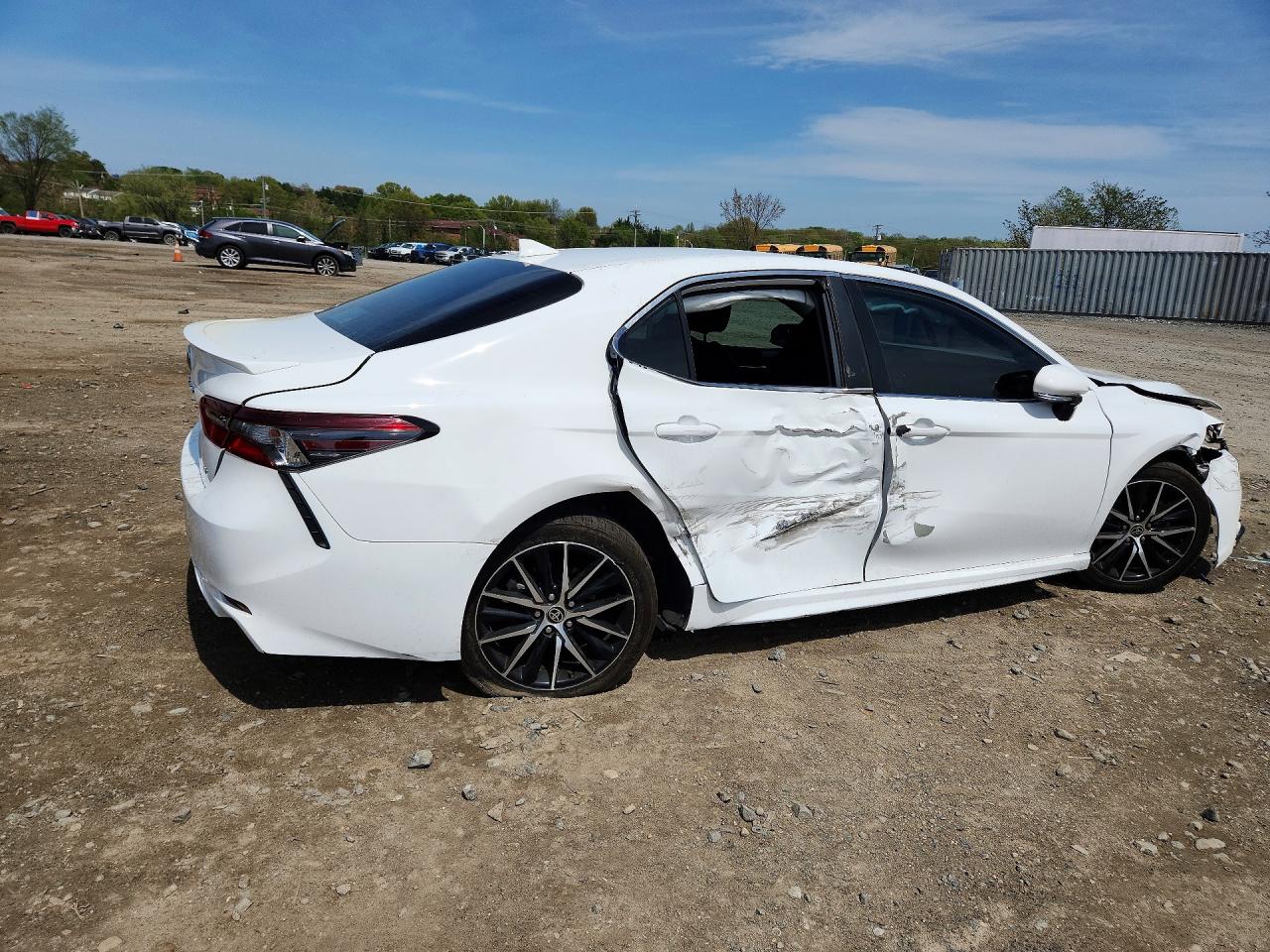 2023 TOYOTA CAMRY