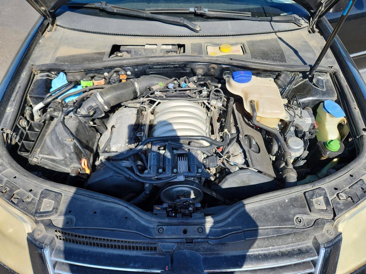 2003 VOLKSWAGEN PASSAT