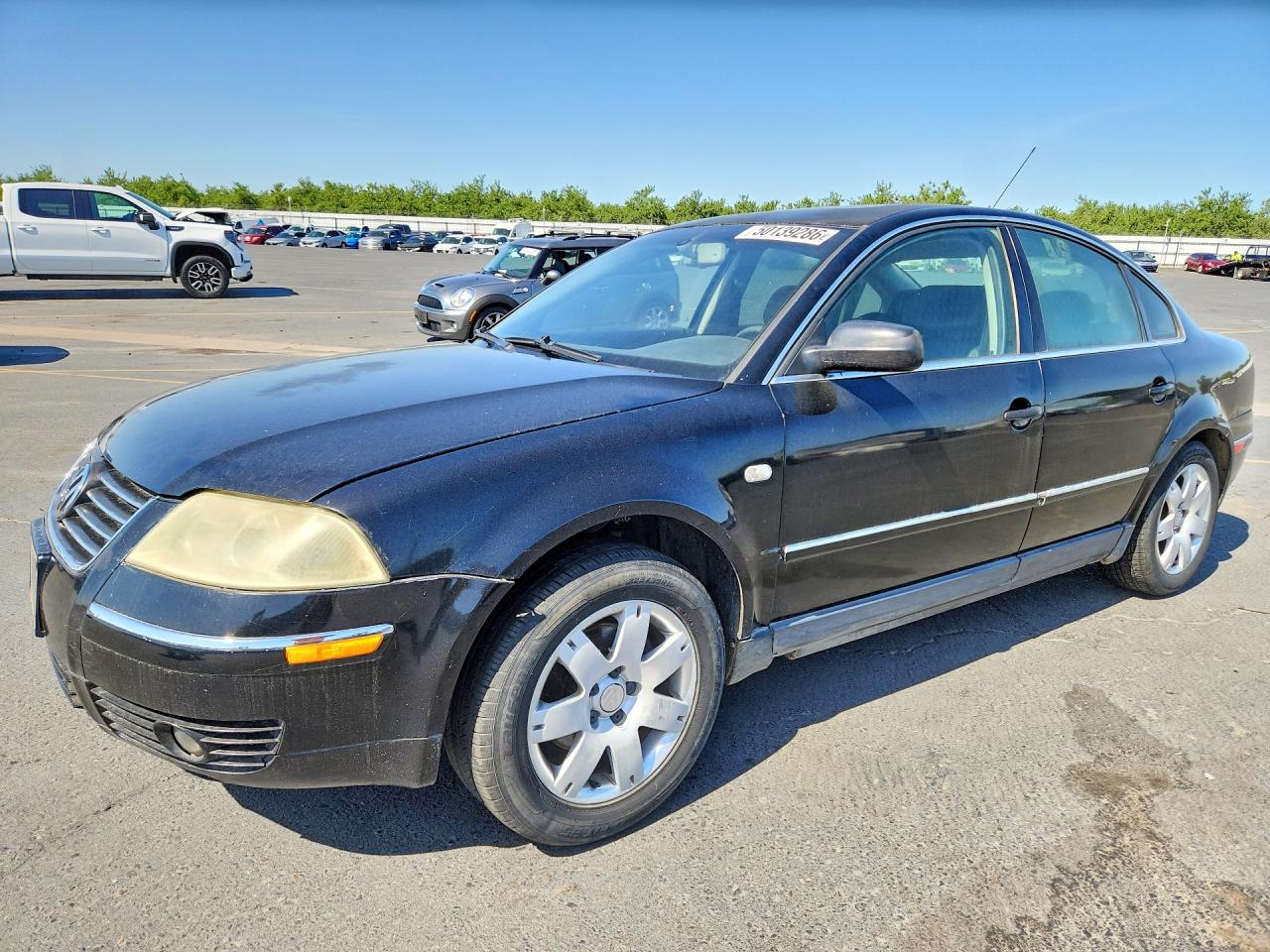 2003 VOLKSWAGEN PASSAT