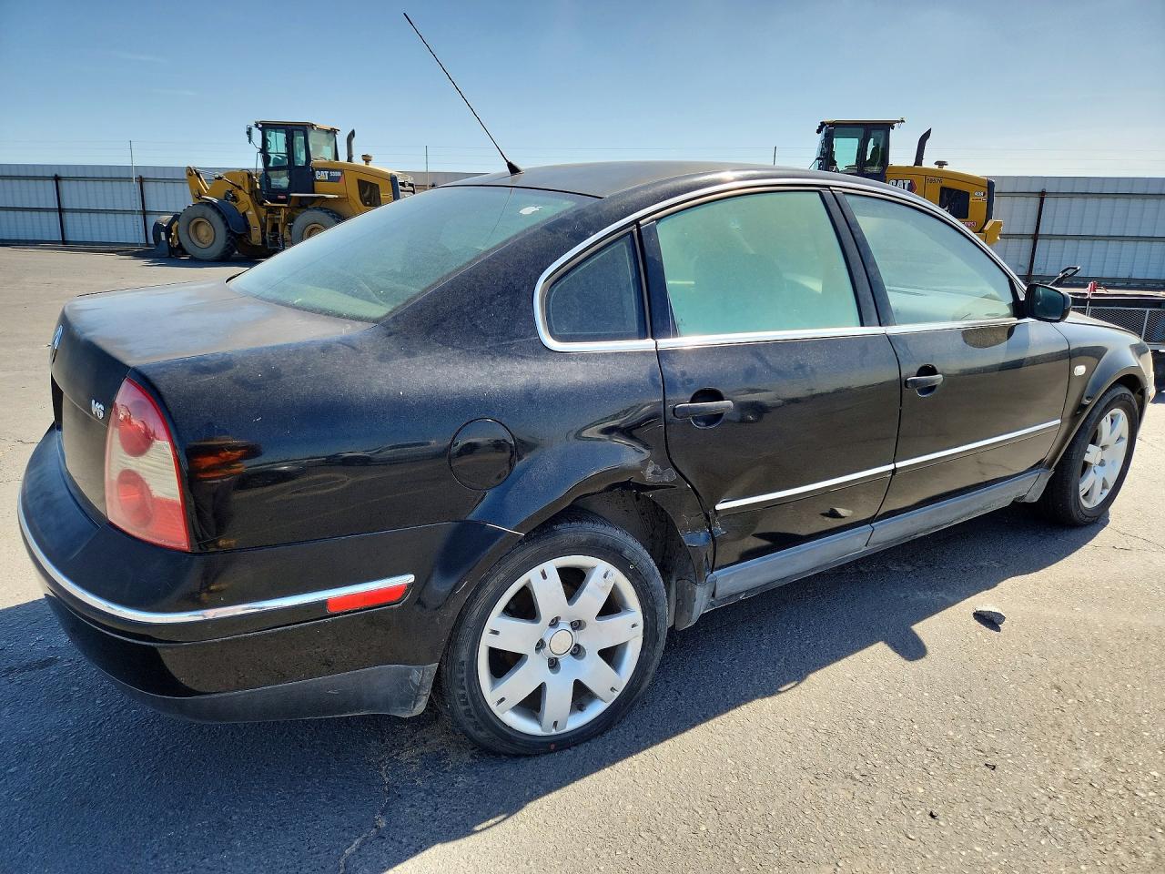 2003 VOLKSWAGEN PASSAT