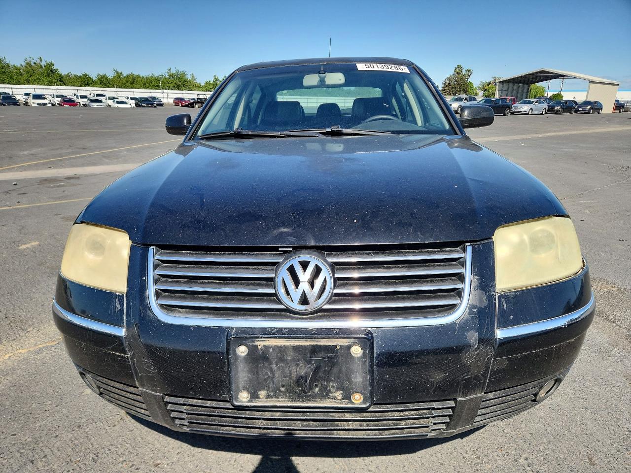 2003 VOLKSWAGEN PASSAT