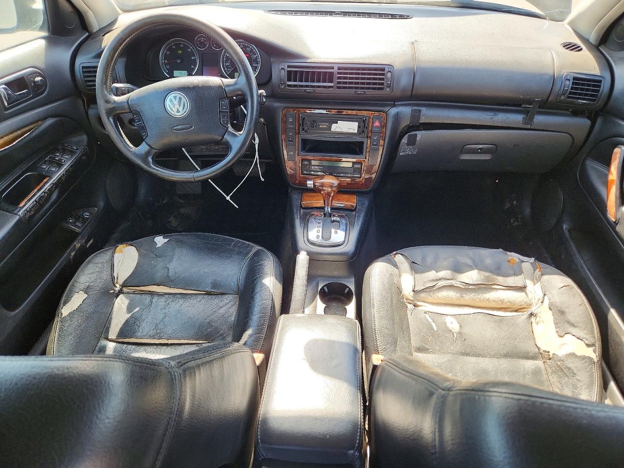 2003 VOLKSWAGEN PASSAT