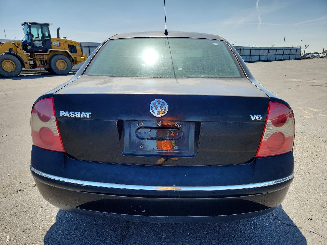 2003 VOLKSWAGEN PASSAT