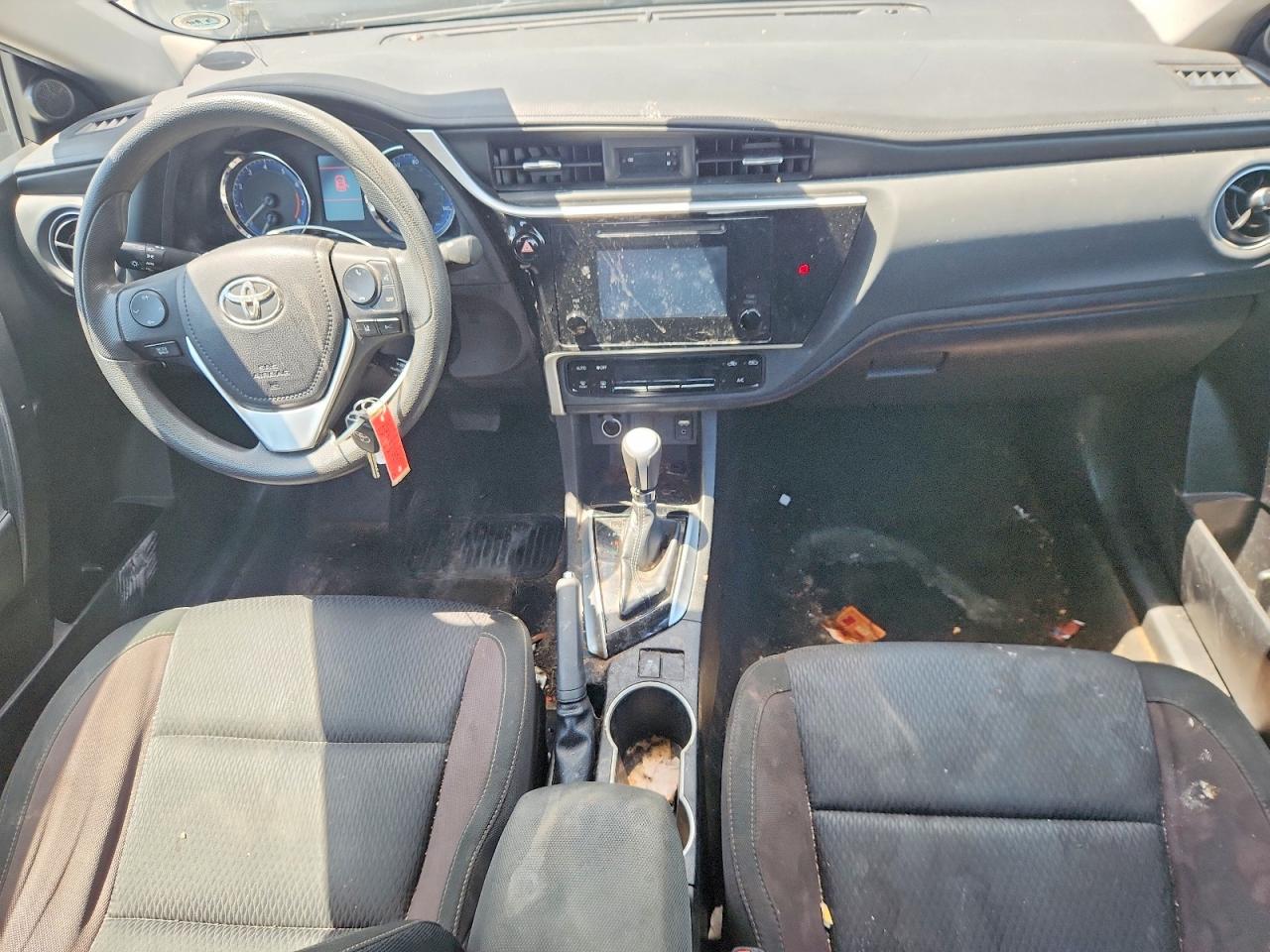 2018 TOYOTA COROLLA
