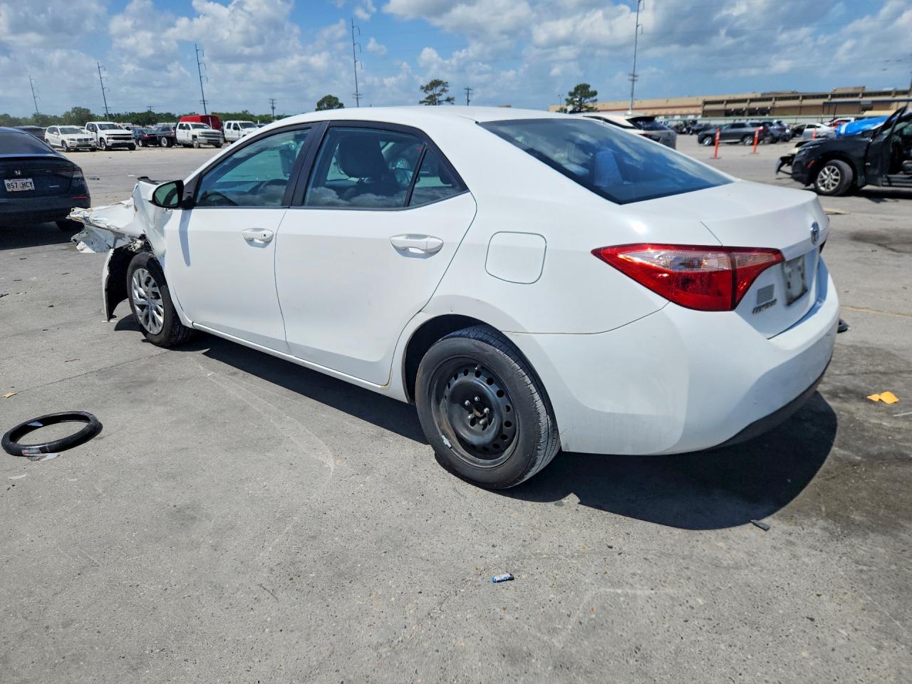 2018 TOYOTA COROLLA