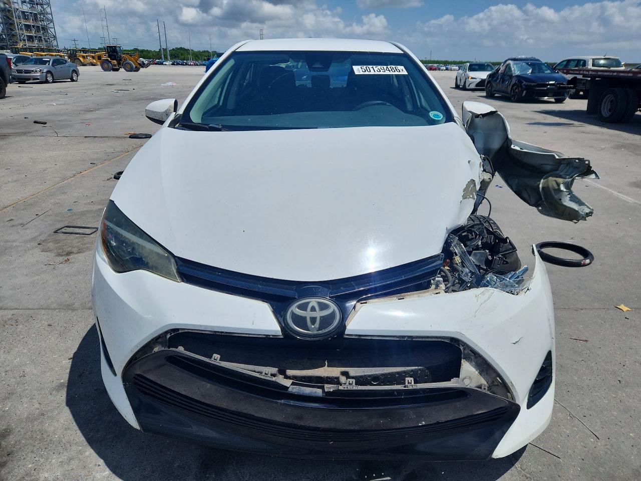 2018 TOYOTA COROLLA