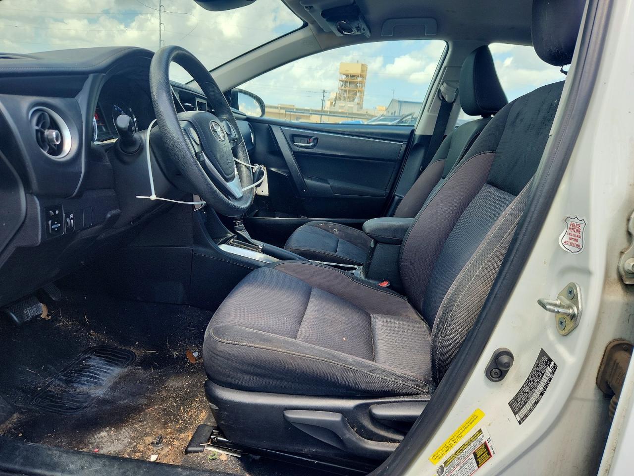 2018 TOYOTA COROLLA