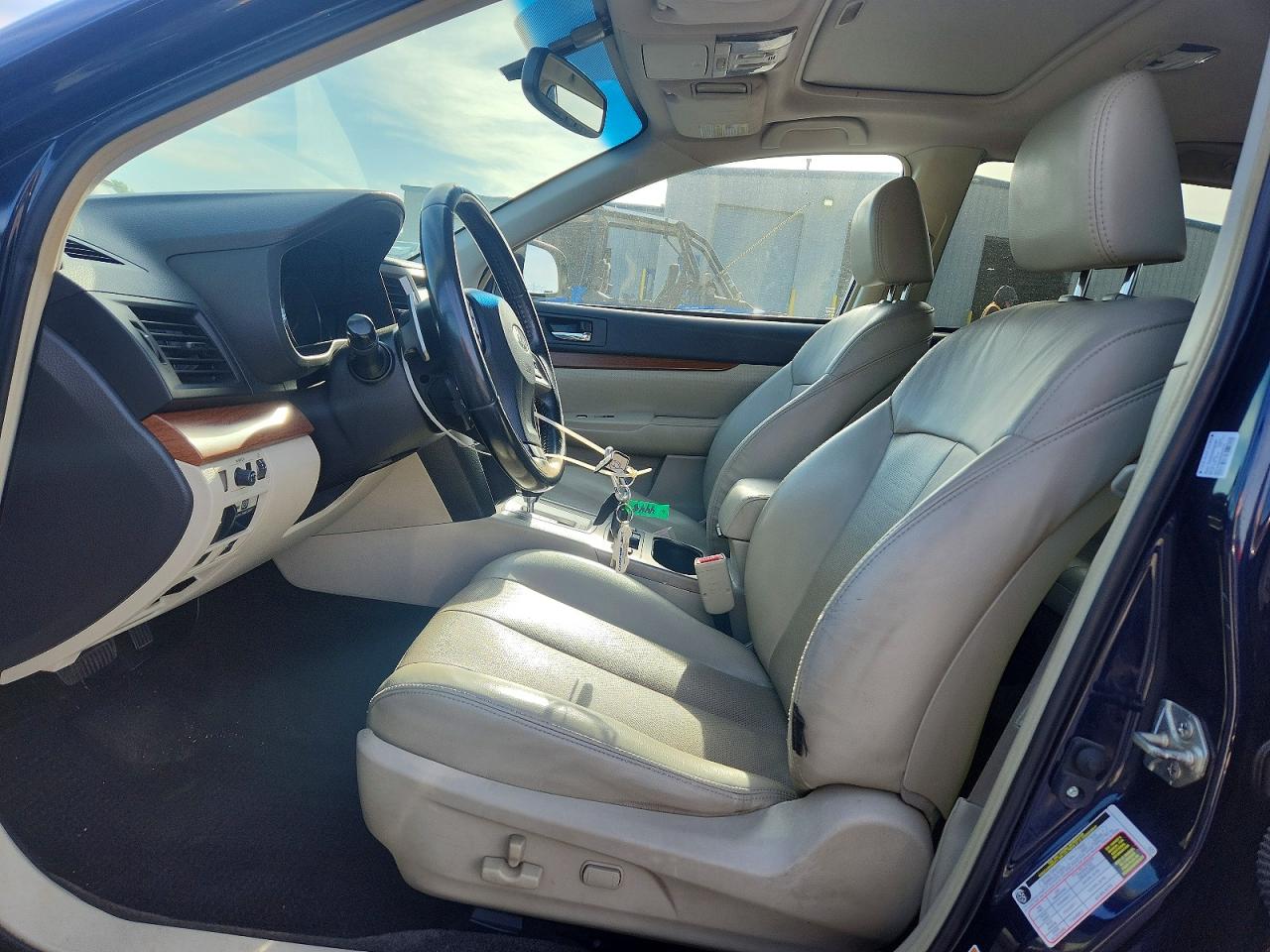2013 SUBARU OUTBACK