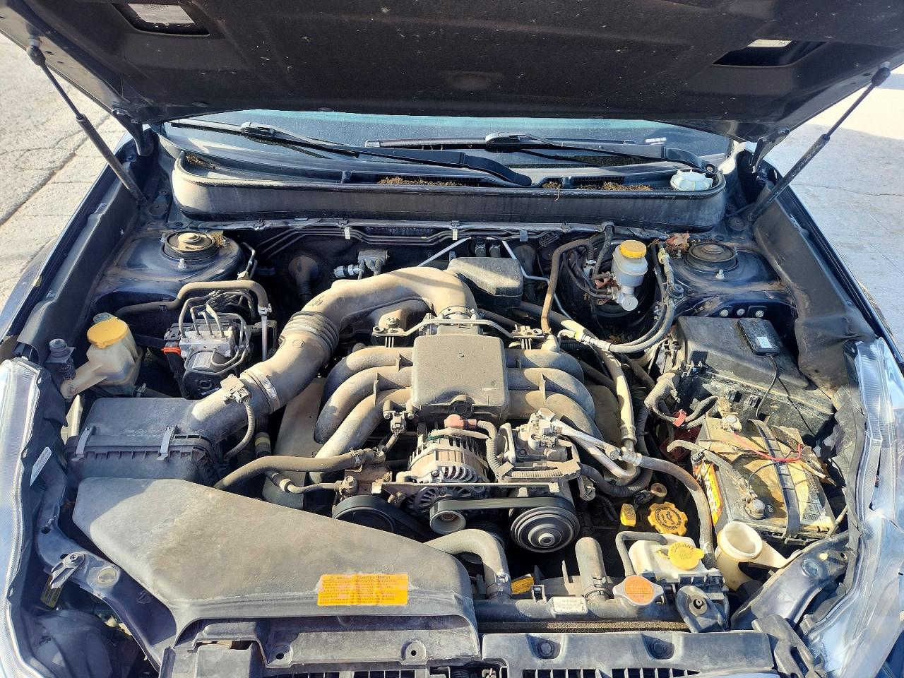 2013 SUBARU OUTBACK