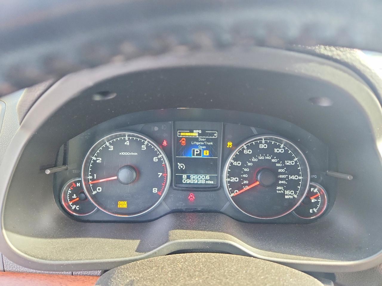 2013 SUBARU OUTBACK