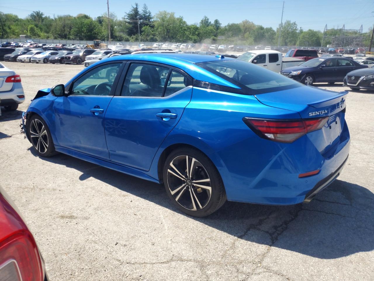 2020 NISSAN SENTRA