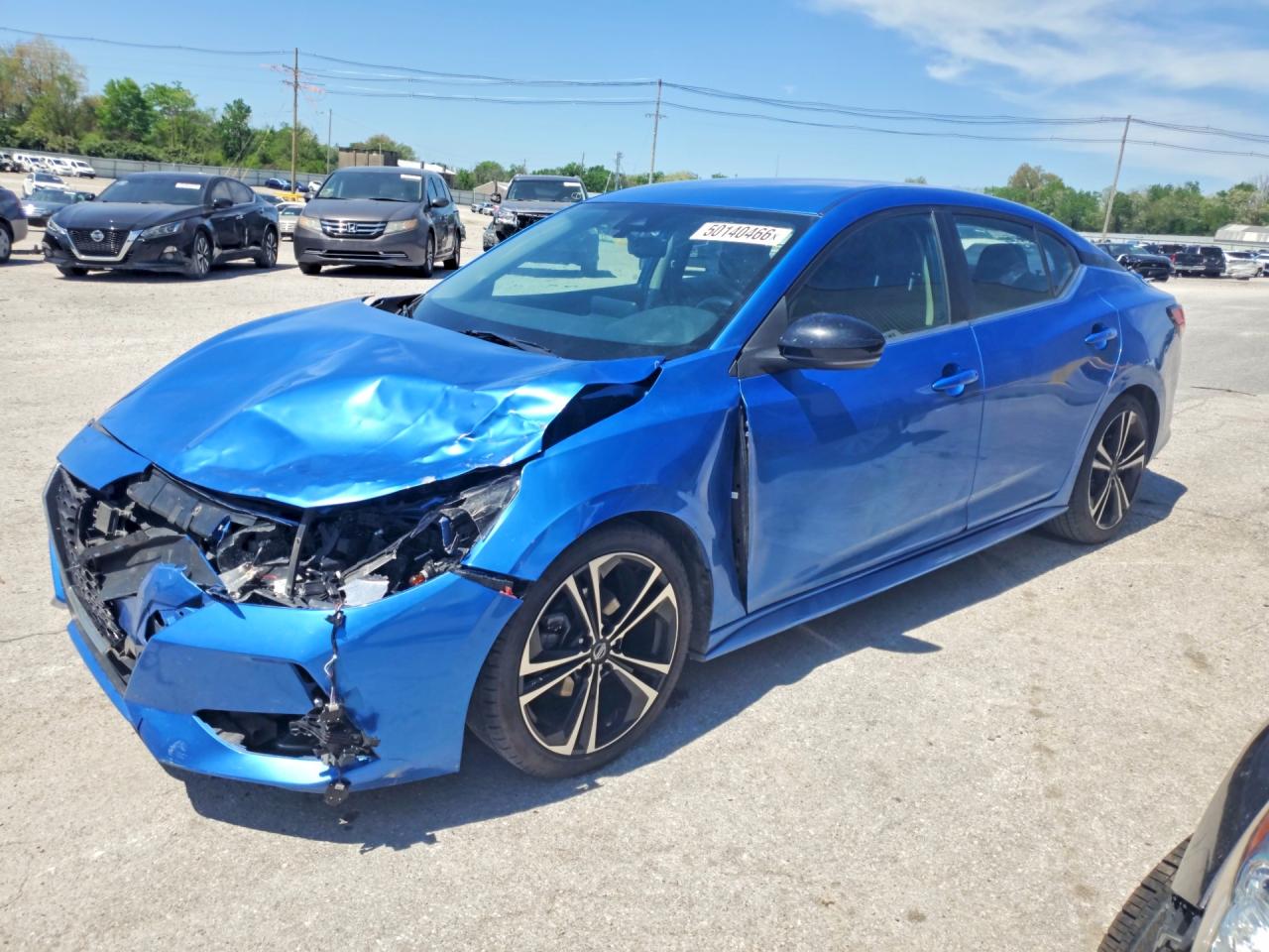 2020 NISSAN SENTRA