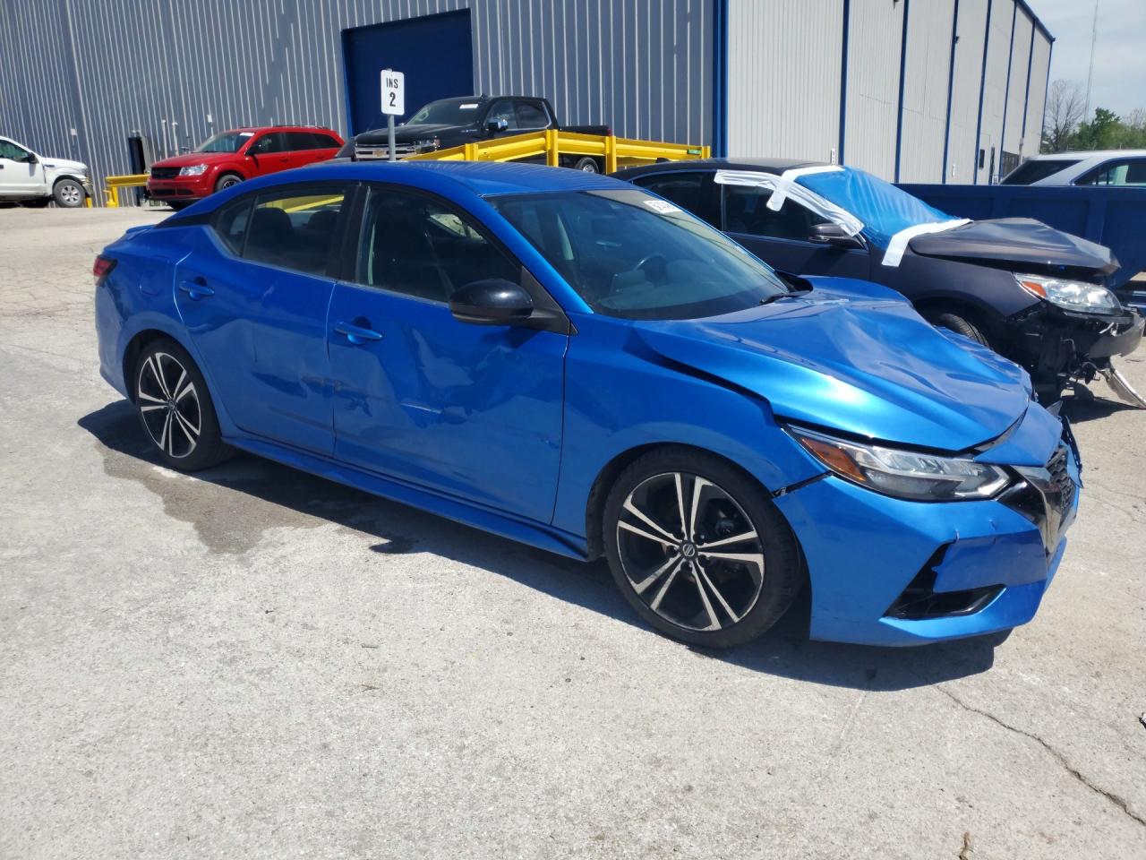 2020 NISSAN SENTRA