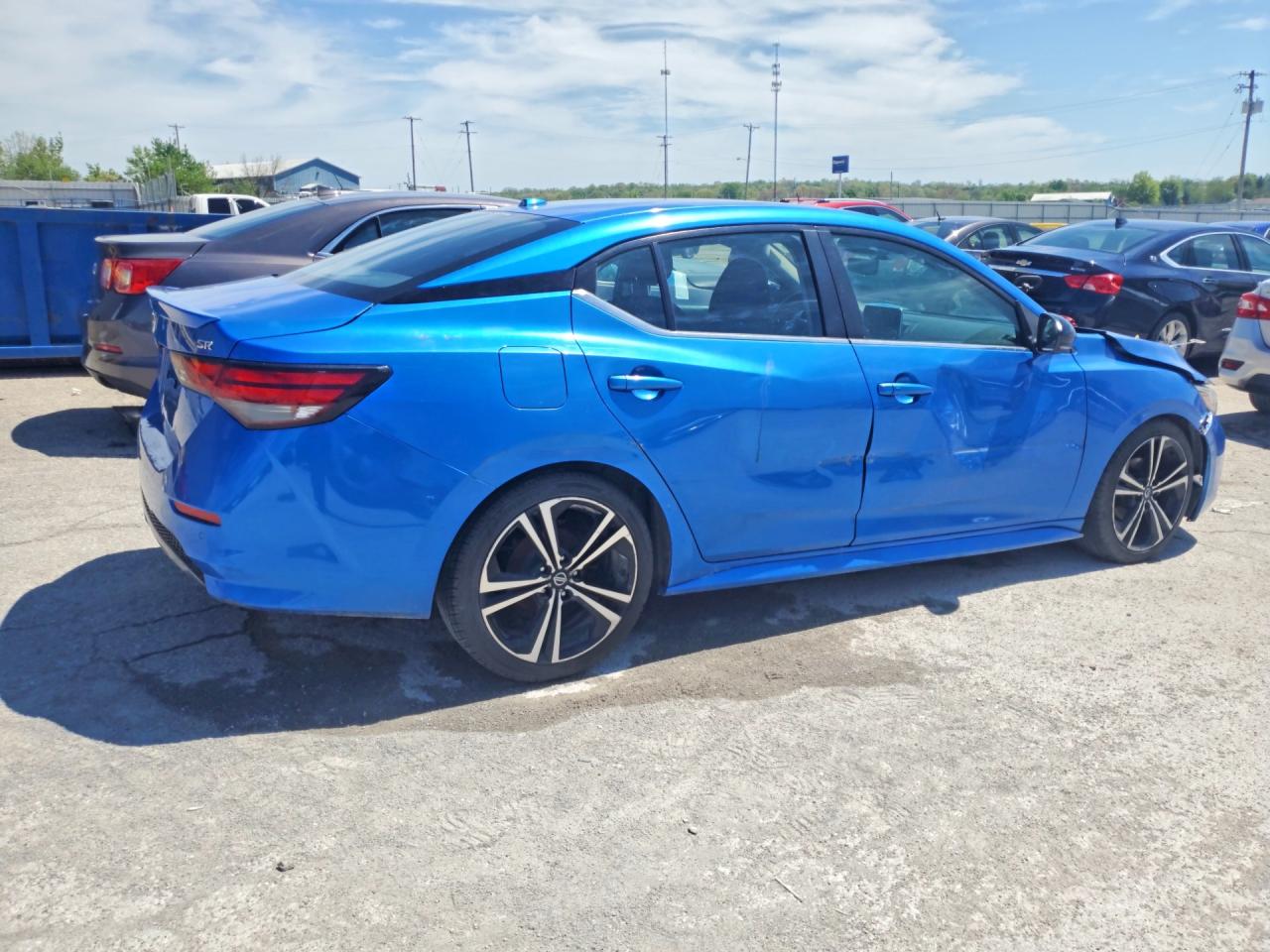 2020 NISSAN SENTRA