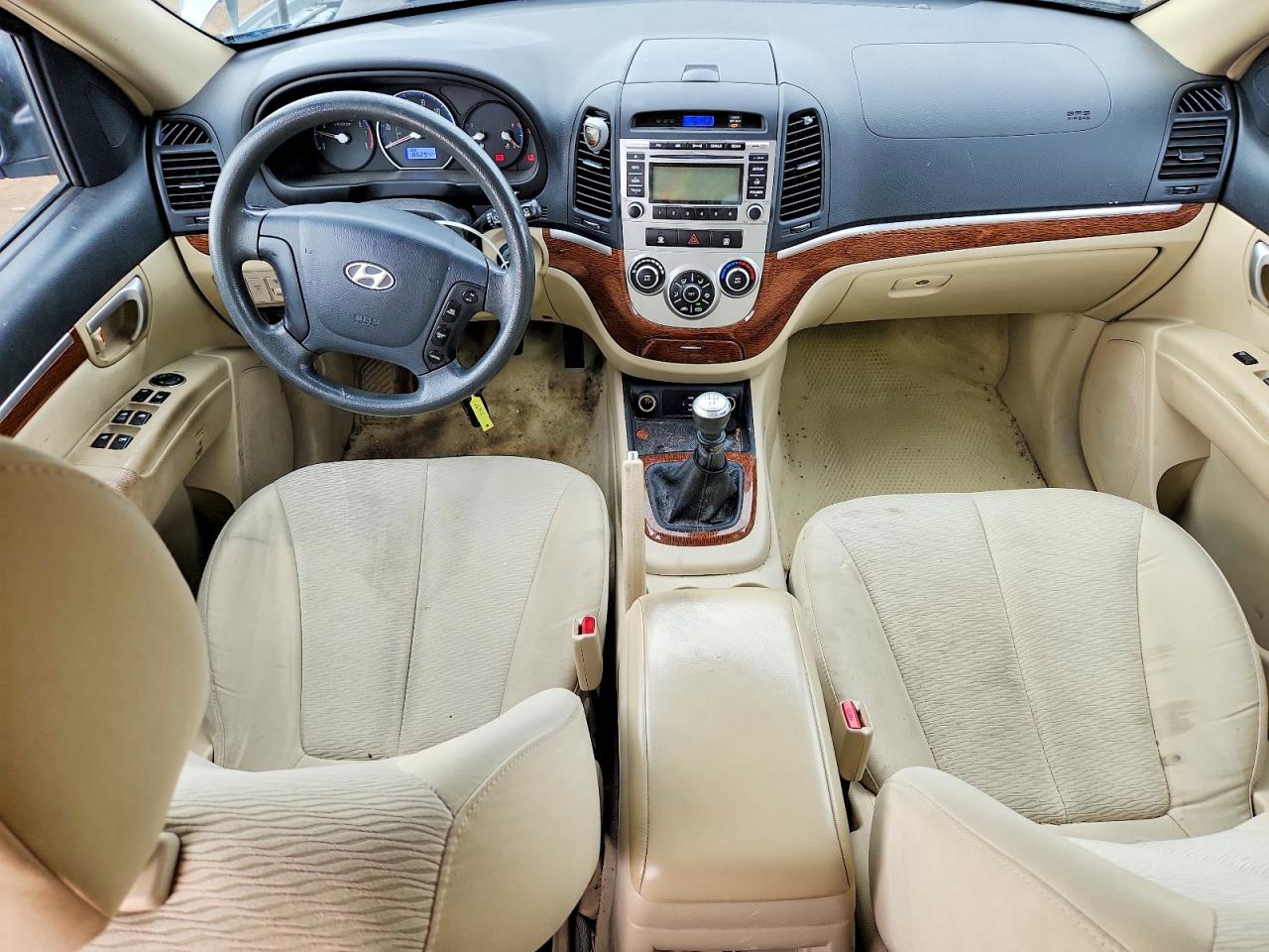 2009 HYUNDAI SANTA FE