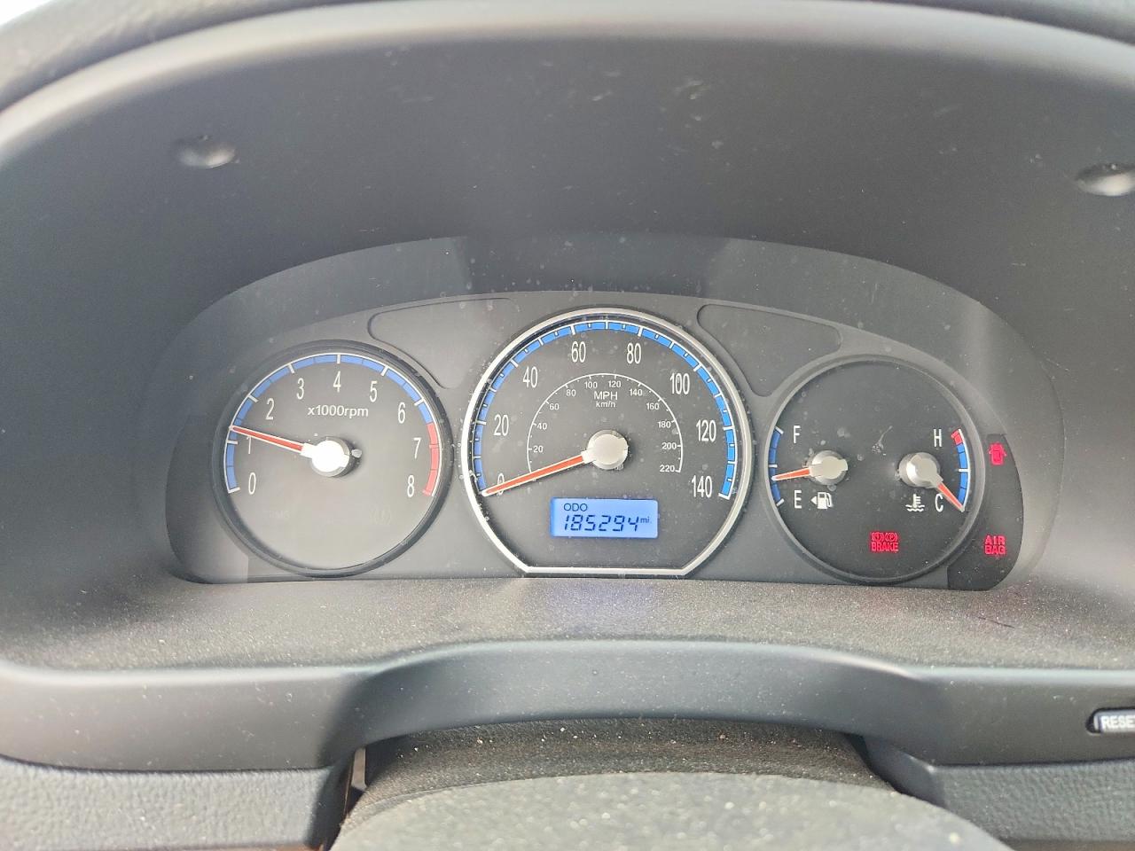 2009 HYUNDAI SANTA FE