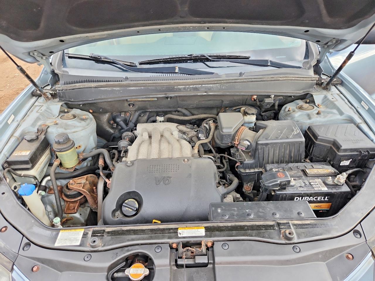 2009 HYUNDAI SANTA FE