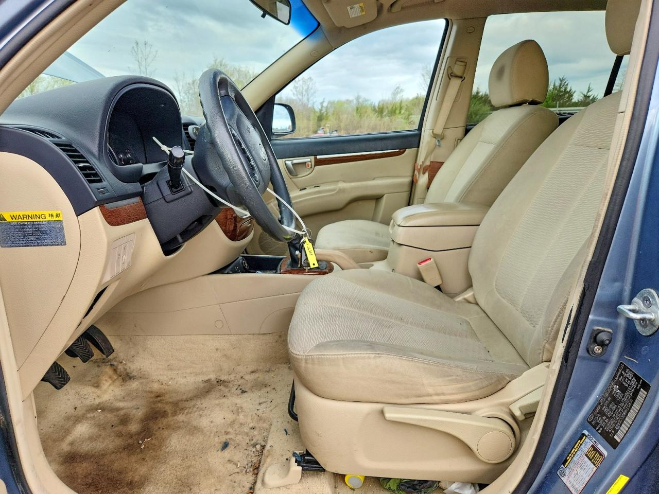 2009 HYUNDAI SANTA FE
