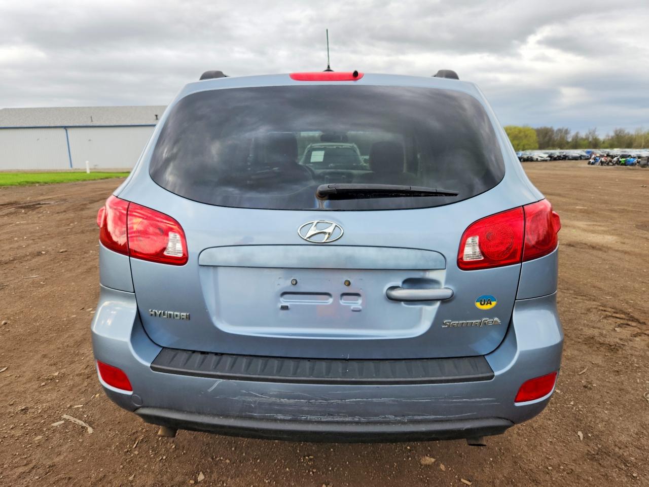 2009 HYUNDAI SANTA FE