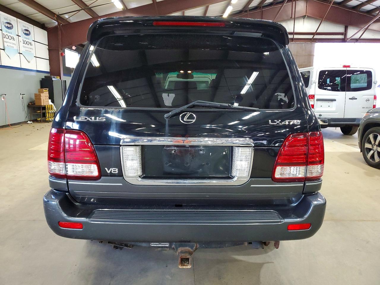 2006 LEXUS LX470