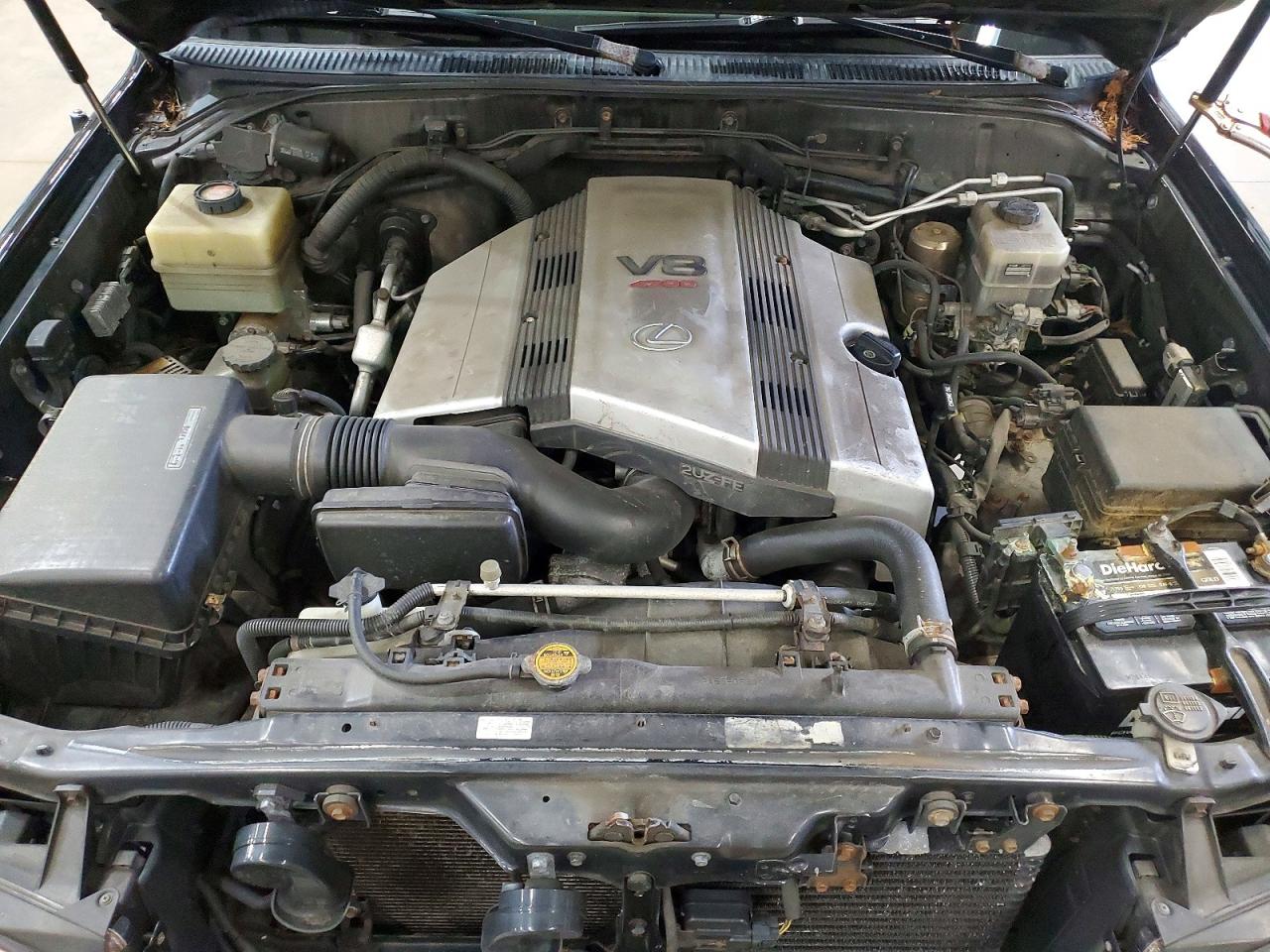 2006 LEXUS LX470