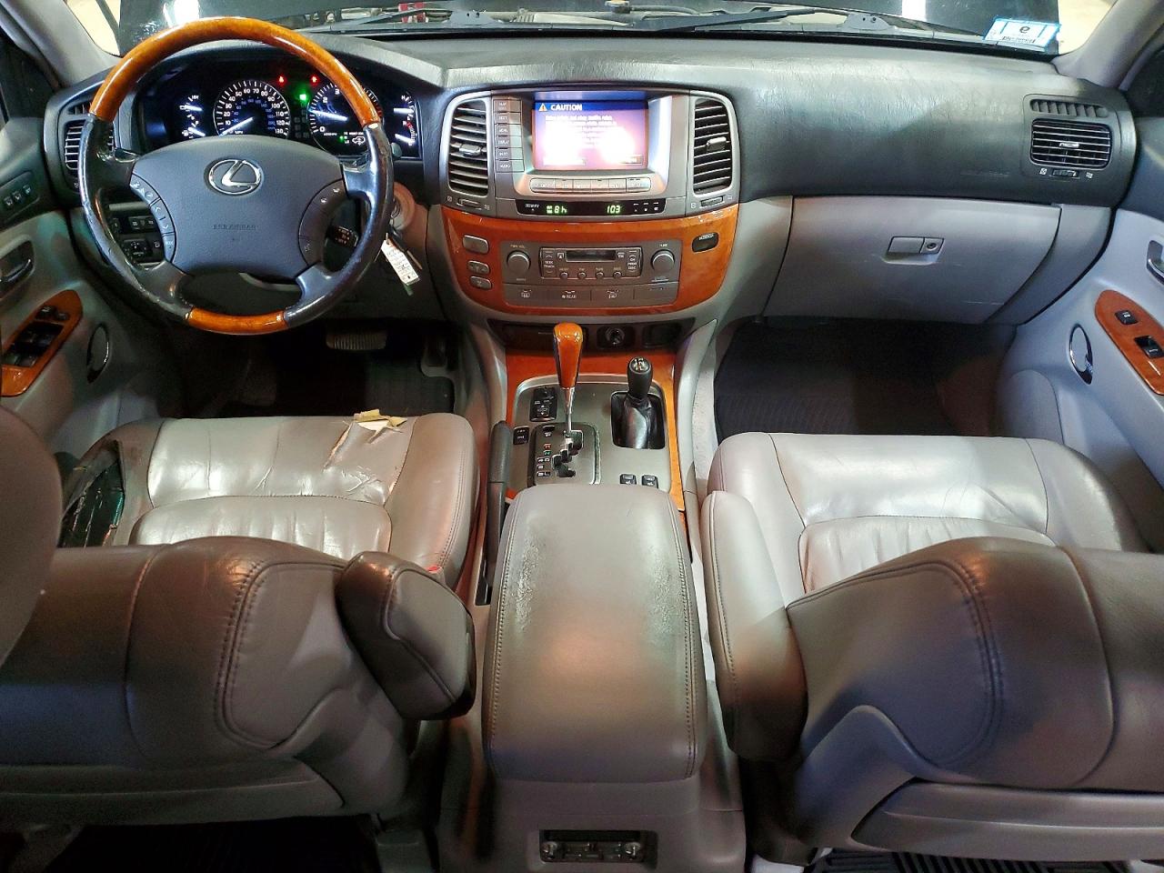 2006 LEXUS LX470