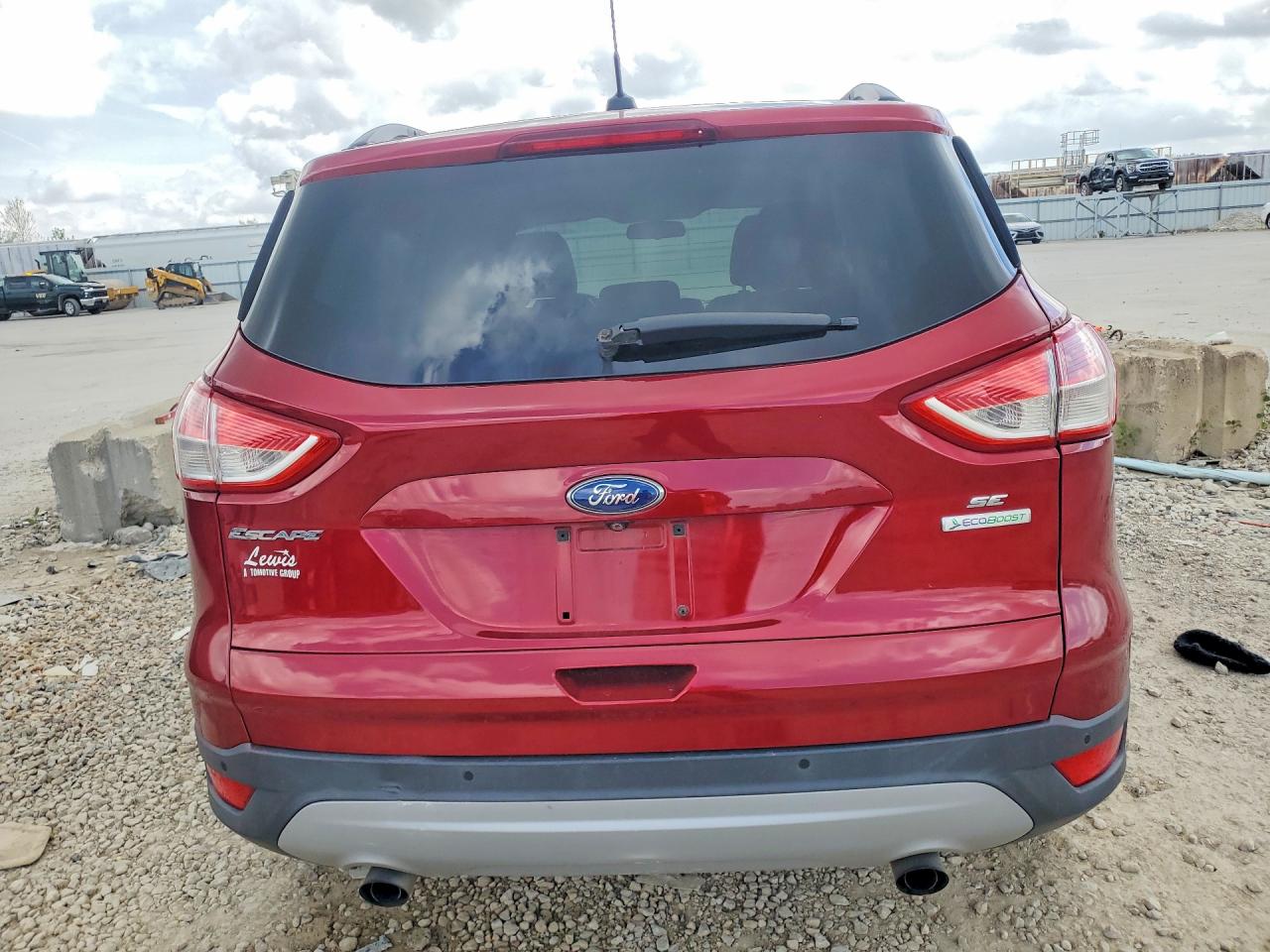 2015 FORD ESCAPE