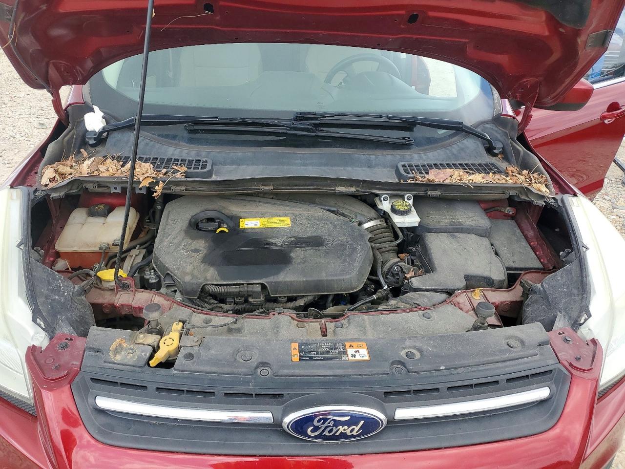 2015 FORD ESCAPE