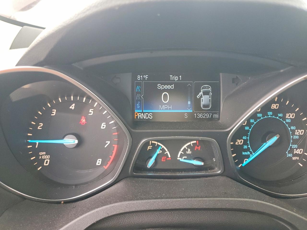 2015 FORD ESCAPE