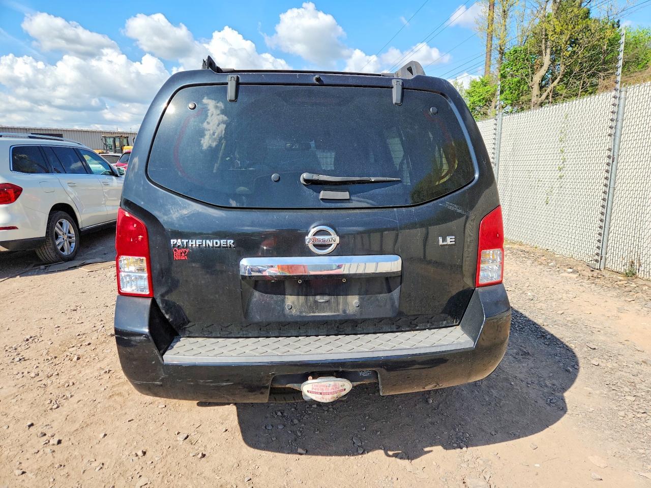 2008 NISSAN PATHFINDER