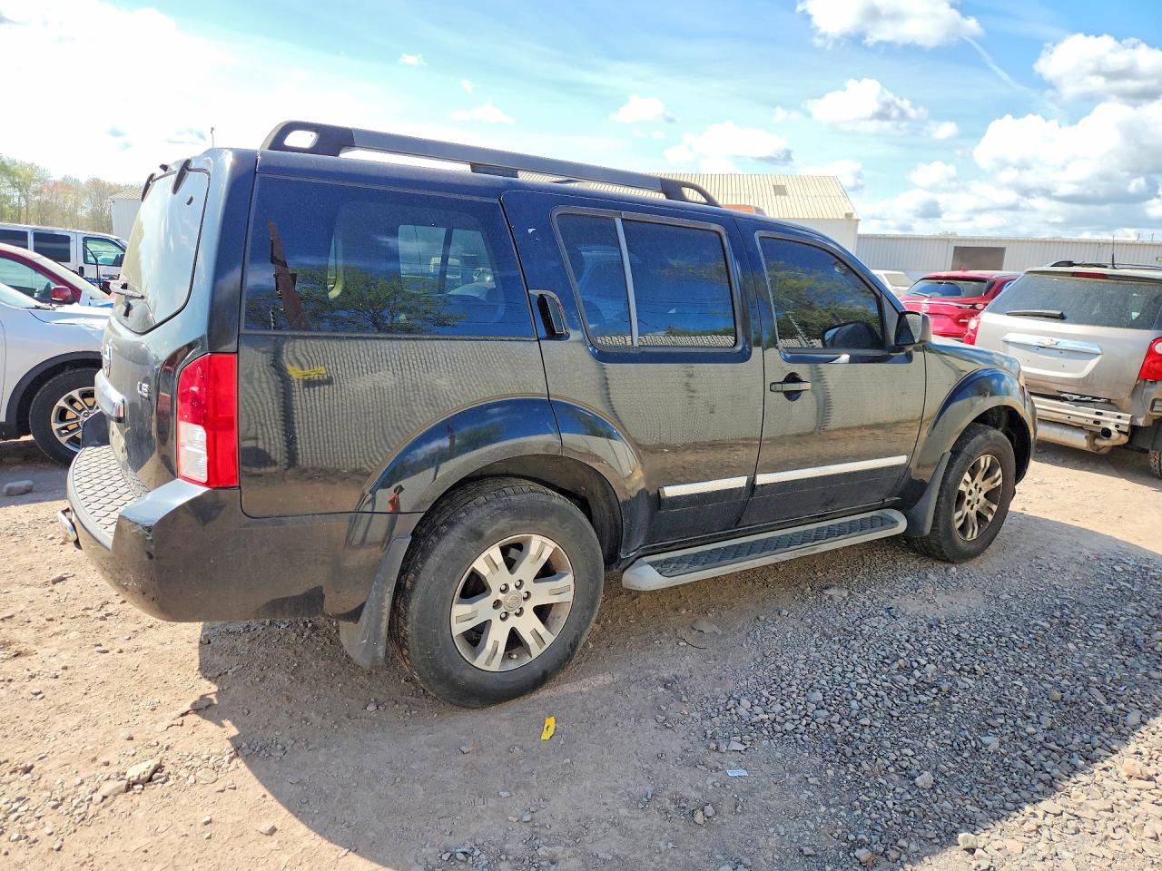 2008 NISSAN PATHFINDER