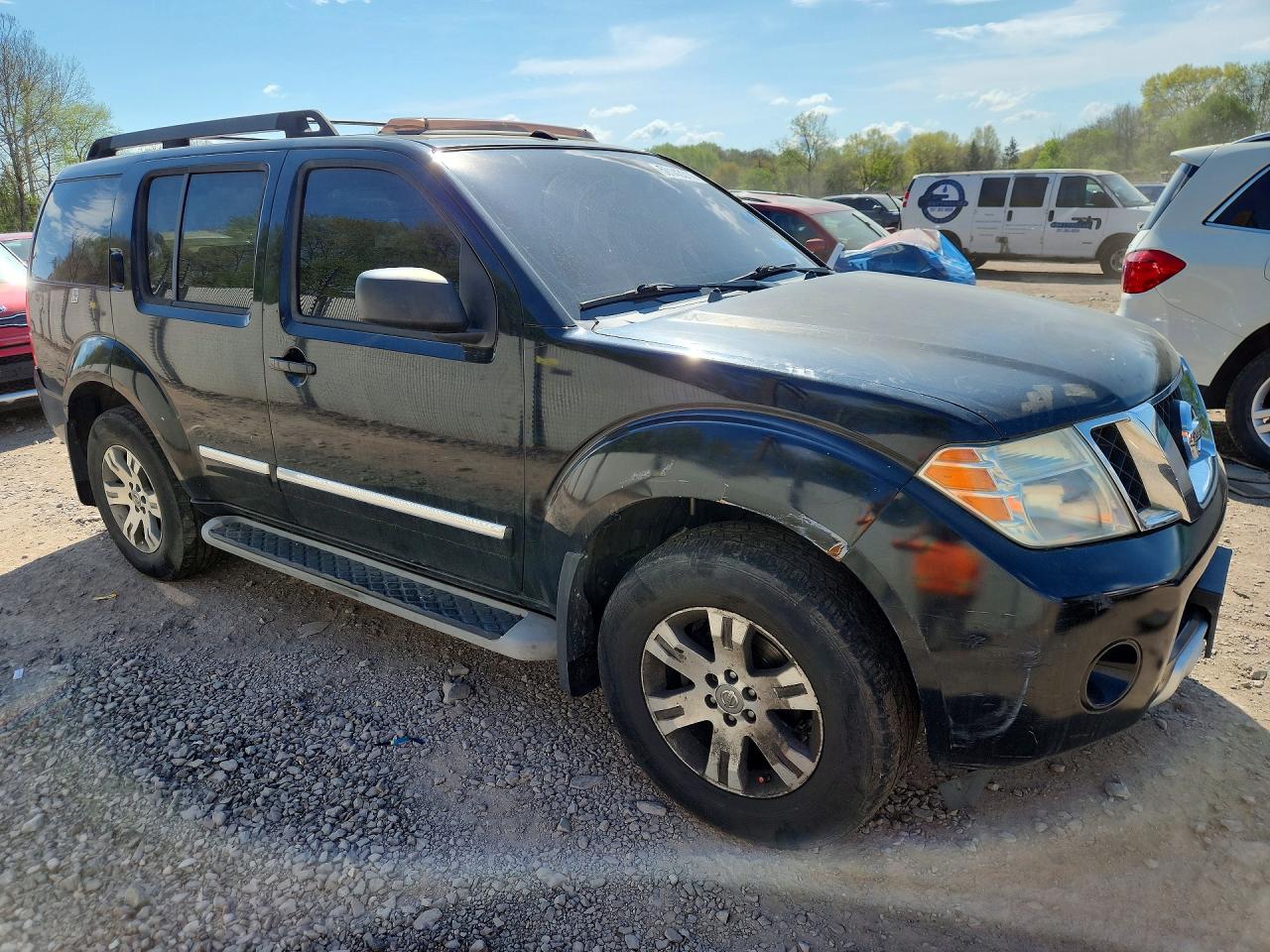 2008 NISSAN PATHFINDER