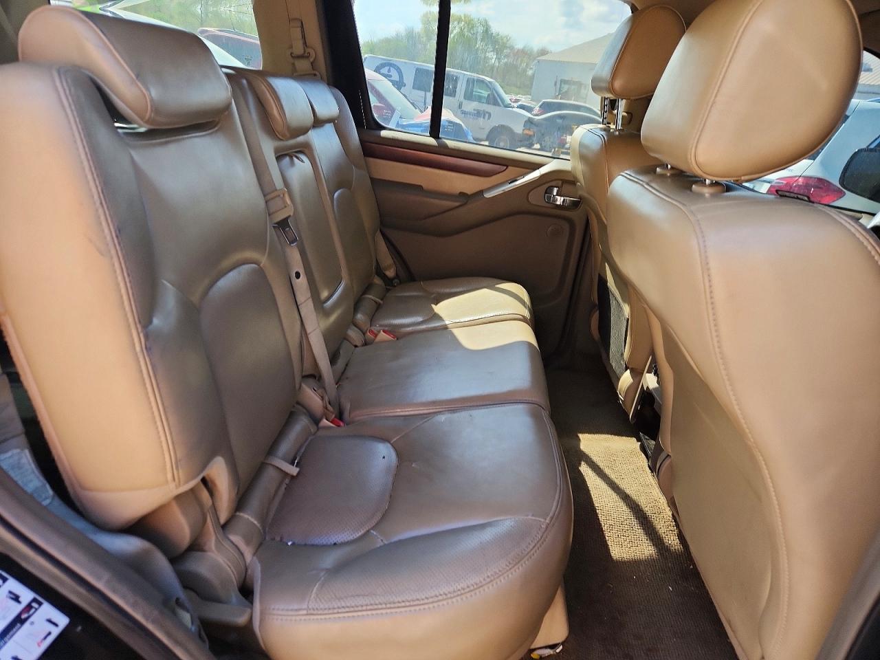 2008 NISSAN PATHFINDER