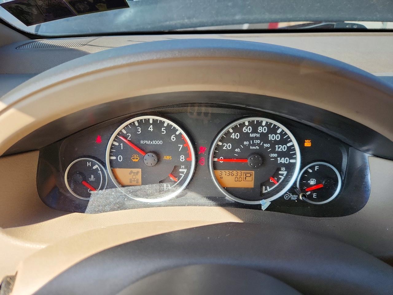 2008 NISSAN PATHFINDER