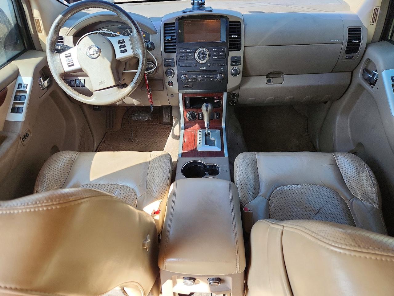 2008 NISSAN PATHFINDER